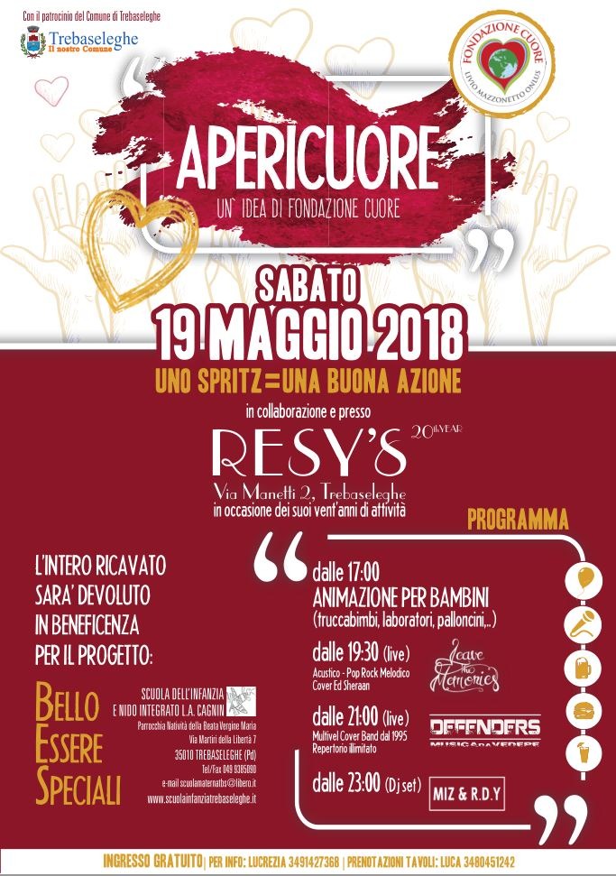 Apericuore 2018